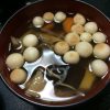 お祝い・行事の定番は、会津郷土料理『こづゆ』にて・・・