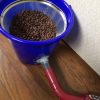 コーヒー焙煎後、豆を冷却する装置の自作
