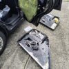 車のインナードアハンドル交換