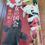 『女の国会』新川帆立著