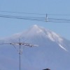 会津磐梯山も雪化粧